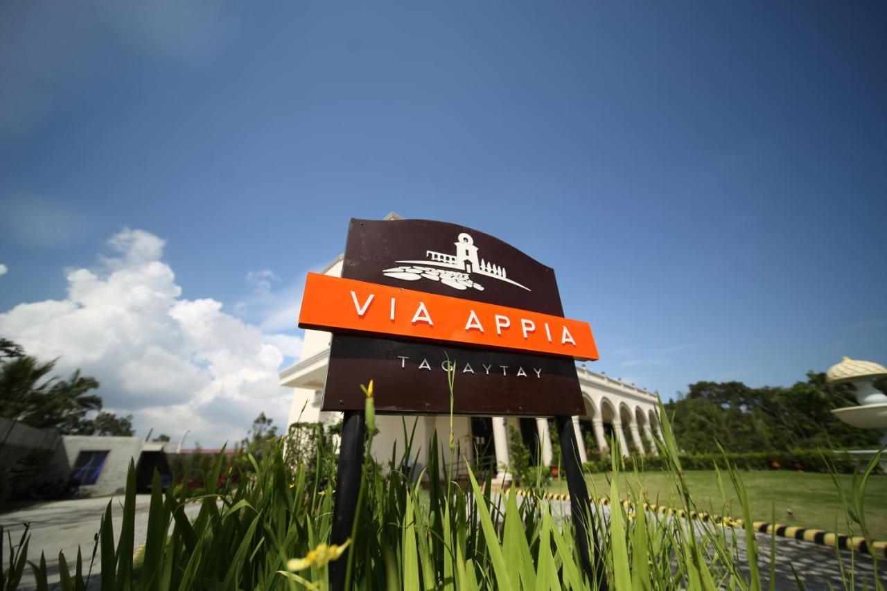 Hotel Via Appia Tagaytay Tagaytay City Exterior foto